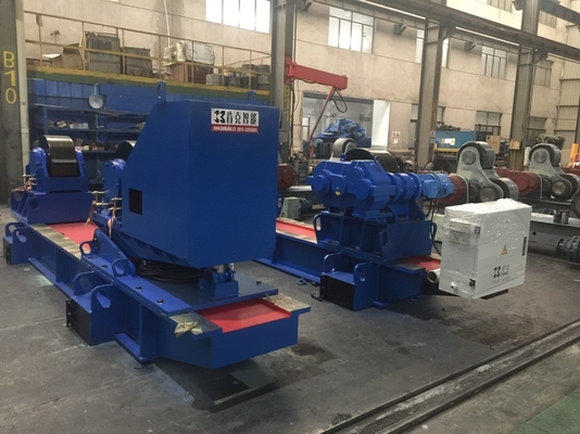 6000 মিমি ট্যাঙ্ক রোটেটর টারবাইন রটার টার্নিং রোলস 200 টন